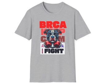BRCA Previvor T-Shirt: Cancer Survivor Awareness, Unisex Softstyle Tee