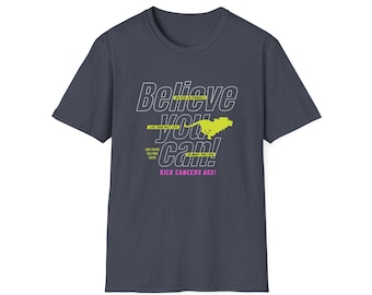 Cancer Survivor T-Shirt: BRCA Previvor Awareness, Beat Cancer Apparel