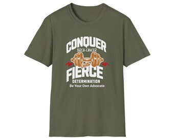 BRCA Previvor T-Shirt: Cancer Survivor Awareness, Unisex Softstyle Tee