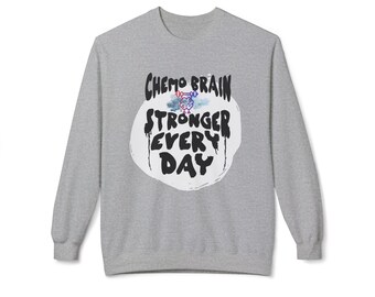 BRCA Awareness Fleece Sweatshirt: Cancer Survivor Apparel