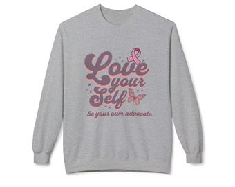BRCA Awareness Fleece Sweatshirt: Cancer Survivor Apparel