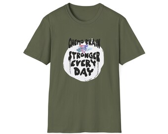 BRCA Previvor T-Shirt: Cancer Survivor Awareness, Unisex Softstyle Tee