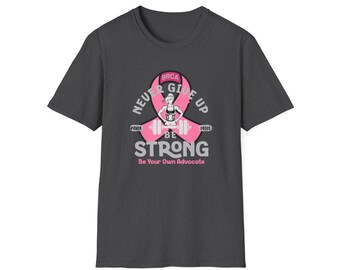 BRCA Previvor T-Shirt: Cancer Survivor Awareness Apparel
