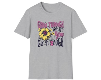 Cancer Survivor T-Shirt: BRCA Previvor Awareness, Beat Cancer Apparel