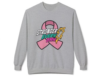 BRCA Awareness Fleece Sweatshirt: Cancer Survivor Apparel
