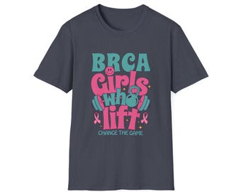 Cancer Survivor T-Shirt: BRCA Previvor Awareness, Beat Cancer Apparel