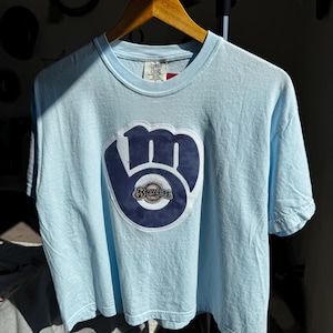 Milwaukee Brewers Cropped Tee
