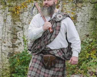 Scottish Great Kilts For Men Traditional Highland Great Kilt Available in 50+ Tartans