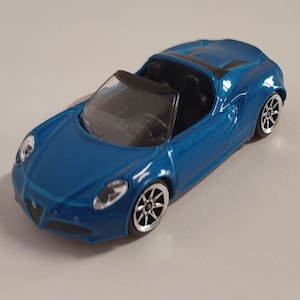 Alfa Romeo Spider Diecast - Etsy