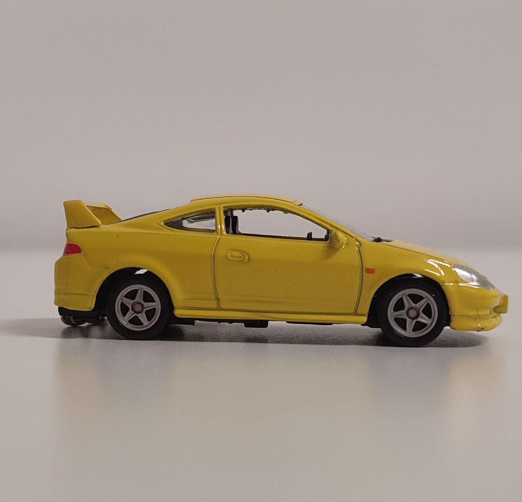 Honda Integra Type R Keychain Mini Toy Car Replica Key Keychain Gift ...