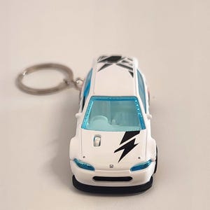 Keychain Honda Civic mini toy diecast car replica key keychain gift car enthusiast Honda Civic keychain accessories decoration 1:64 scale