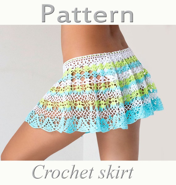 beach skirt crochet pattern