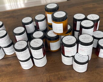 Luxury Whipped Body Butter | Ultra Moisturizing & Nourishing | Handmade Skincare