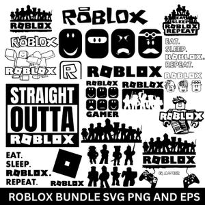 Roblox svg Bundle,Roblox png,Roblox Digital Download Image,Roblox Character Clipart,Roblox Boy Svg,Roblox Alphabet ,Birthday Svg,Gaming Svg