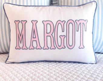 Custom Name Pillow