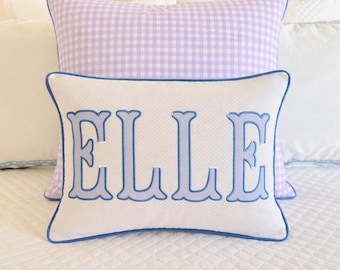 Custom Designed Name Pillow Cover