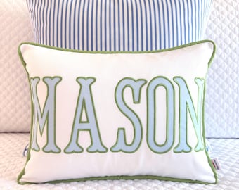 Custom Name Pillow – Classic Style Pillow Cover