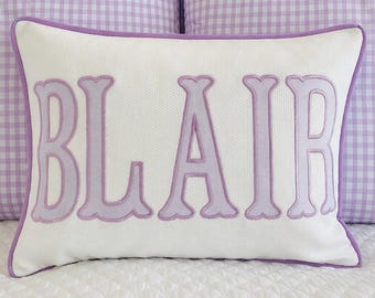 Custom Name Pillow Cover