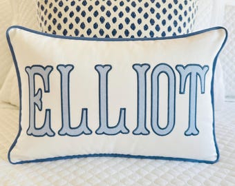 Custom Name Pillow – Classic Style Pillow Cover