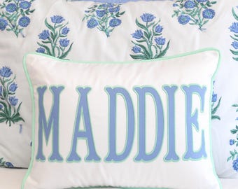 Custom Name Pillow Cover