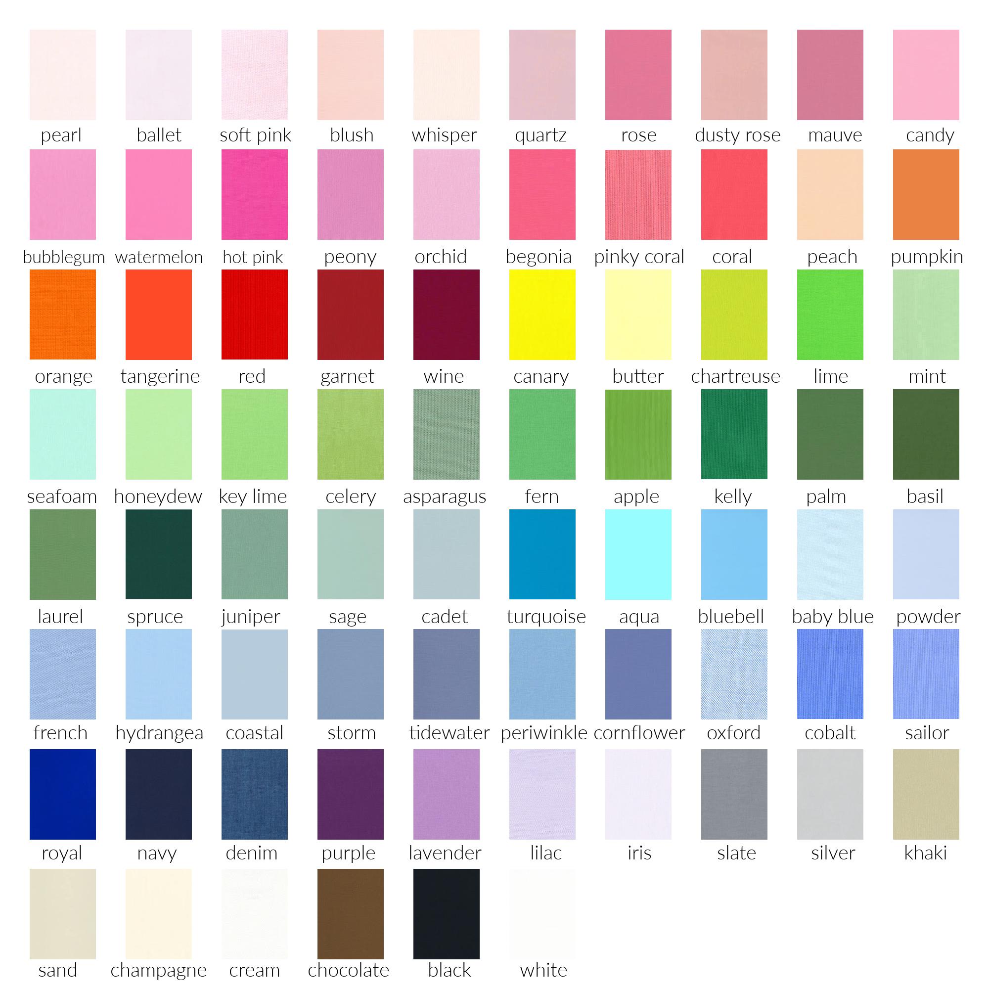 Fabric Samples for Applique & Trim