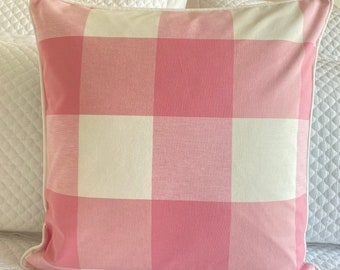 Buffalo Check Pillow Cover