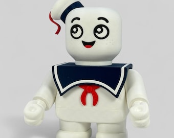 Chunk Ghostbusters Stay Puft Marshmallow Man Figure