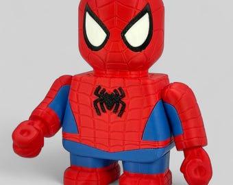 Chunk Spiderman Figure