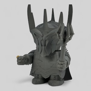 Chunk Dark Lord Sauron Figure