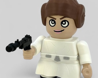 Chunk Princess Leia Organa Figure