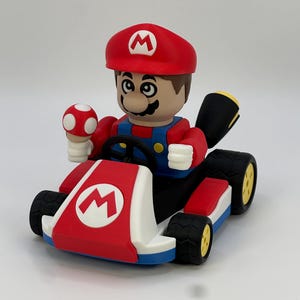 Mario Cart World Race Cars