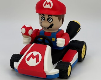 Mario Cart World Race Cars