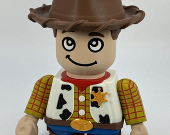 Chunk Woody Figure