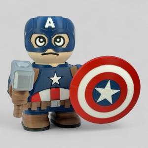 Chunk Captain America Figure