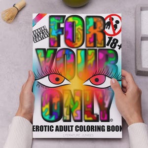 Adults ONLY coloring book |  Bedroom FUN | Mature content | Kinky coloring | Pleasure Painting | Reignite the SPARK | Romance coloring
