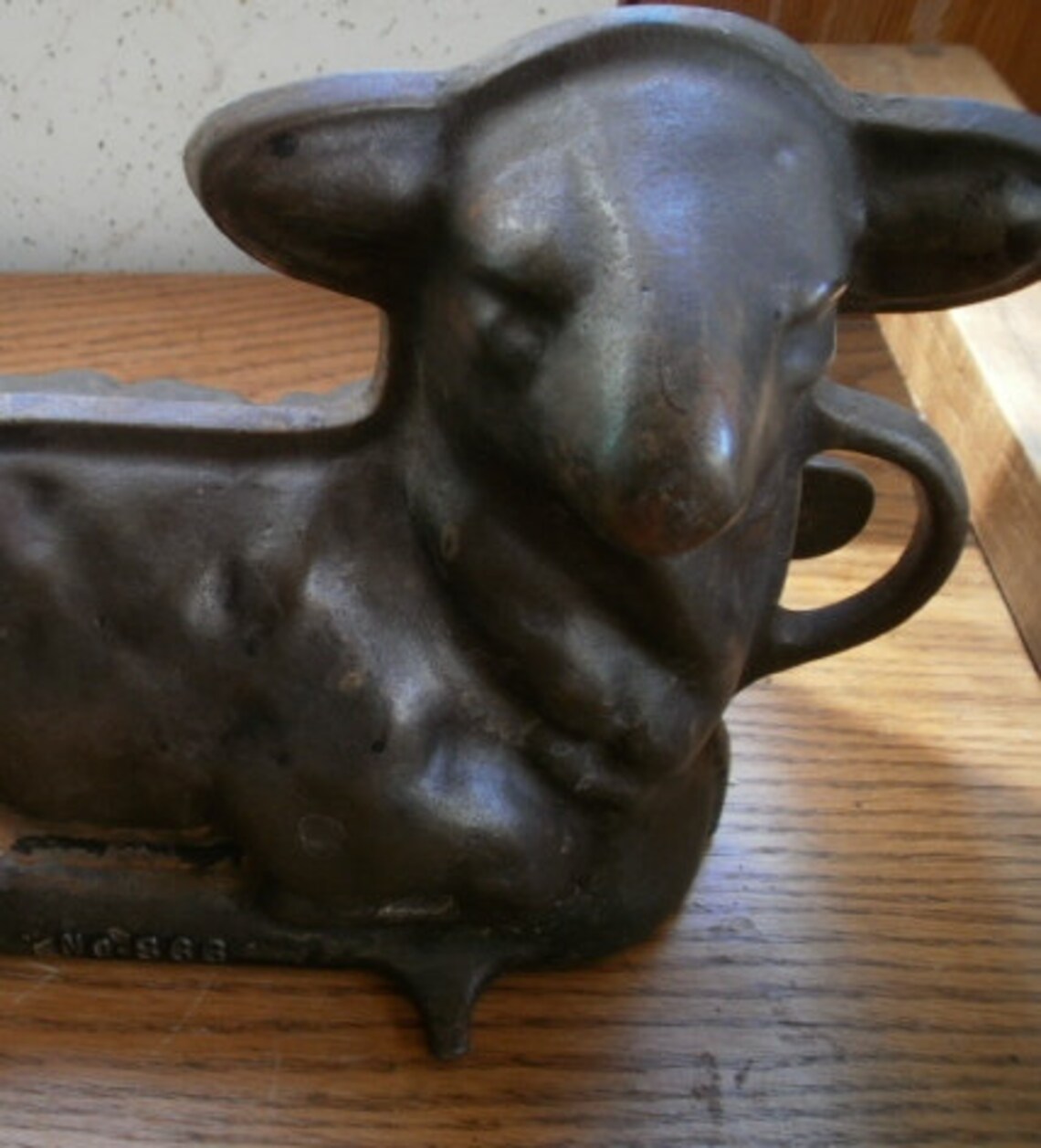 Vintage Original Griswold Cast Iron Lamb Cake Mold 866 FREE Etsy