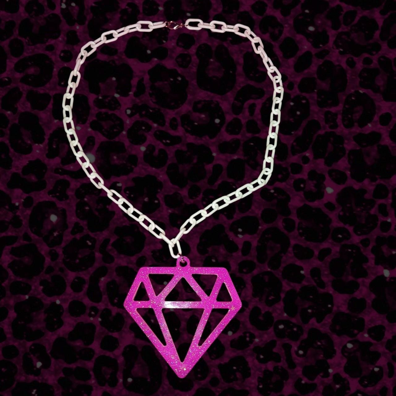 Y2k Scene Necklace - Etsy