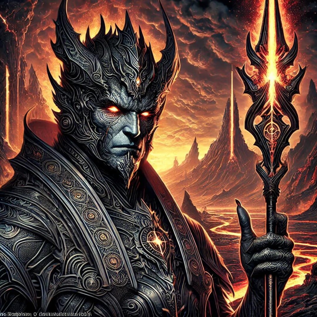 Grand Ritual With Demon Duke Flauros - Etsy