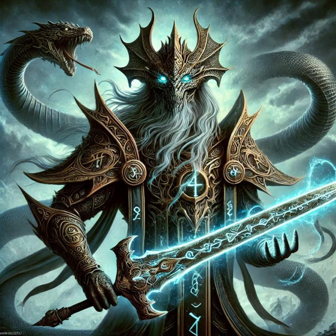 Blood Ritual With Demon Count / President Botis - Etsy