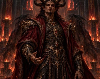 Asmodeus Companion Bonding & Evaluation | Infernal Entity Alignment | Digital PDF Manual