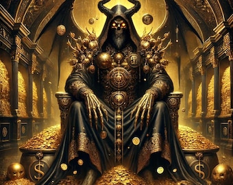 Blood Ritual with Mammon - Unlock Wealth, Success & Financial Power