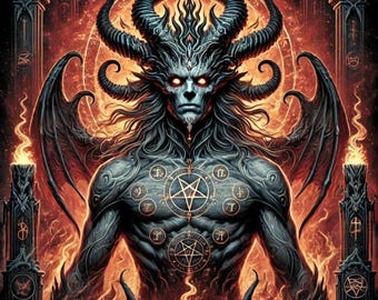 Grand rituel avec le roi démon Asmoday