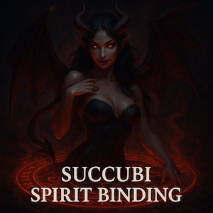 Succubus Spirit Binding – Awaken Passion, Power & Personal Magnetism