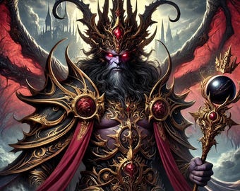 Blood Ritual with Demon King Belial