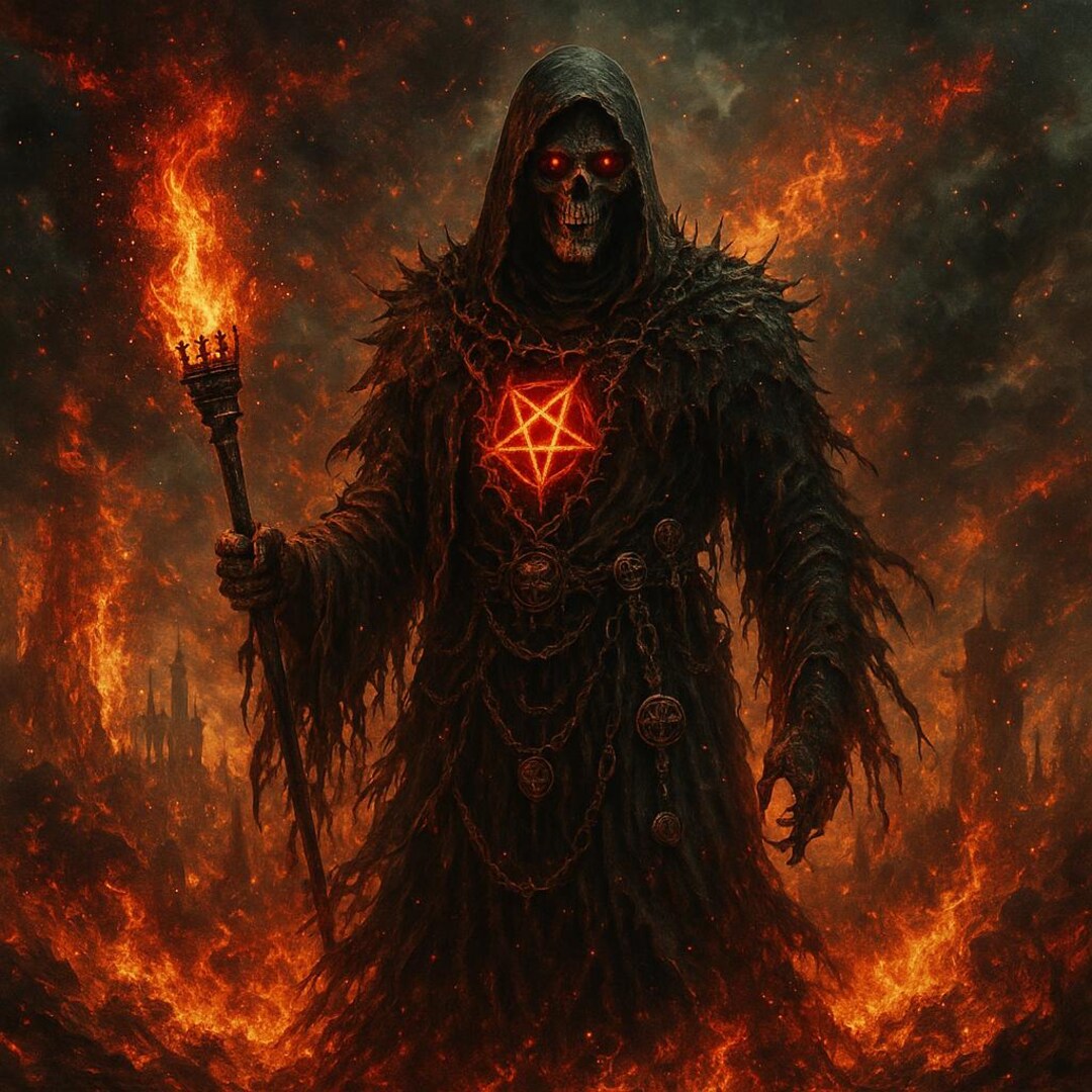 Grand Ritual With Qayin Baal Mar Ad - Etsy