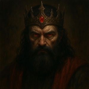 Crown of Qayin – The Eternal Coronation of Power and Soul