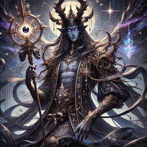 Blood Ritual with Demon Duke Gremory