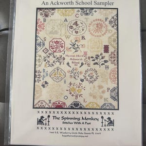 Ackworth School Samplers - Etsy