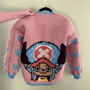 Chopper Crochet Sweater Pattern