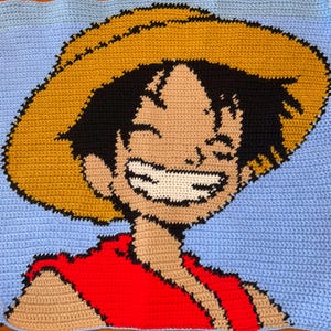 Luffy Colorwork Tapestry Pattern PDF